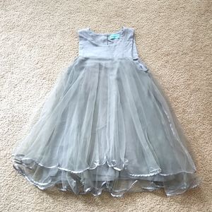 Gray dress, child size.